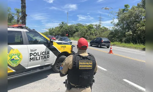 Rodovias do PR registram quase 20% menos acidentes entre Natal e Ano Novo