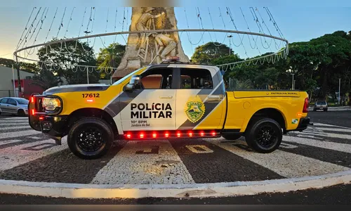 10º BPM recebe caminhonete para reforçar patrulha rural na região