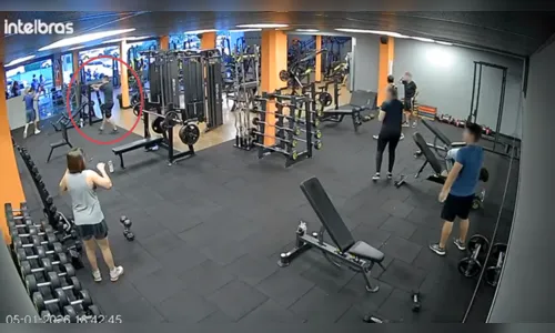 Soldado da PM de Ivaiporã prendeu autor de homicídio em academia de Londrina