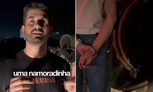 Homem casado é flagrado pelo prefeito fazendo sexo com moradora de rua em SC