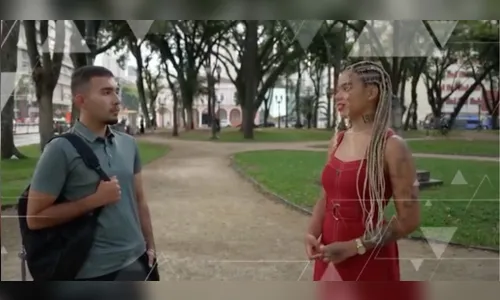 Rapaz reencontra amiga que o abandonou na trilha e encontro vai passar na TV