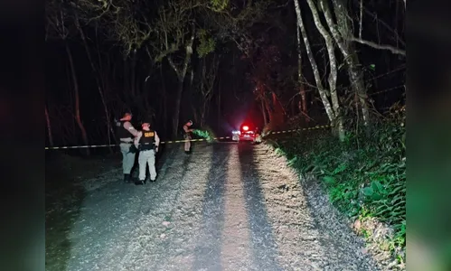 Condutor de BMW bate em viatura, atira contra PM e morre baleado no PR