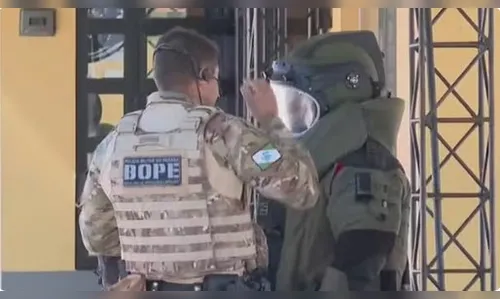 Suspeita de bomba fecha terminal em Curitiba e desvia linhas de ônibus