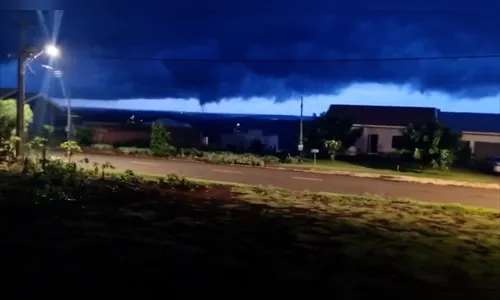 PR registra primeiros tornados de 2026; entenda como é a classificação