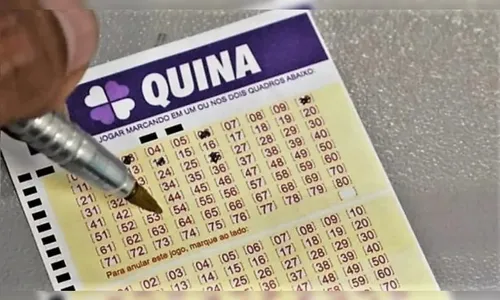 Veja o resultado da Quina concurso 6917 desta sexta-feira (02)