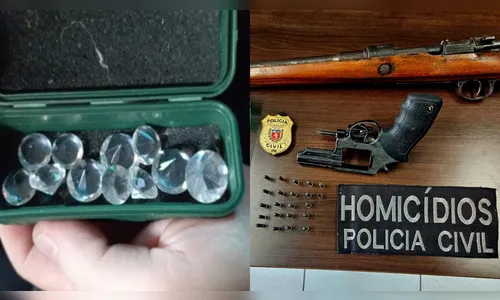Operação mira quadrilha com PMs suspeita de roubar R$ 15 mi em diamantes