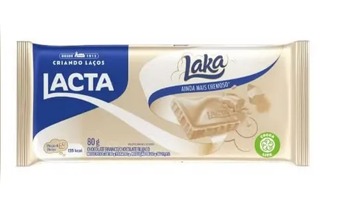 Anvisa determina recolhimento de lote do chocolate Laka por erro na embalagem