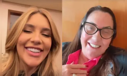 Mãe de Virgínia sofre grave acidente de carro e vai parar no hospital