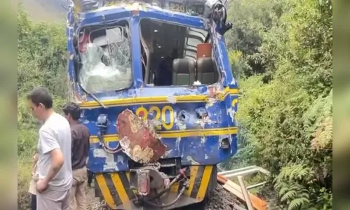 Colisão entre trens em Machu Picchu mata 1 e deixa 30 feridos no Peru