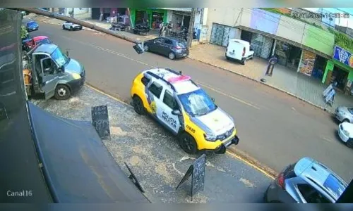 Rapaz é flagrado em vídeo fazendo gesto obsceno e acaba preso em Apucarana; veja