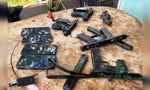 PMPR apreende mil celulares em operação contra quadrilha em Londrina