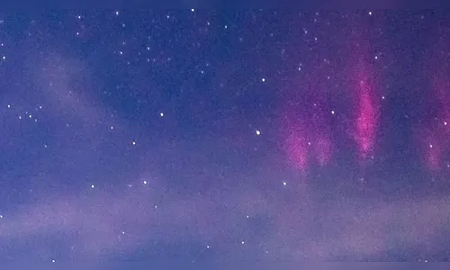 'Sprites': Fenômeno raro de luzes avermelhadas é registrado no céu do PR