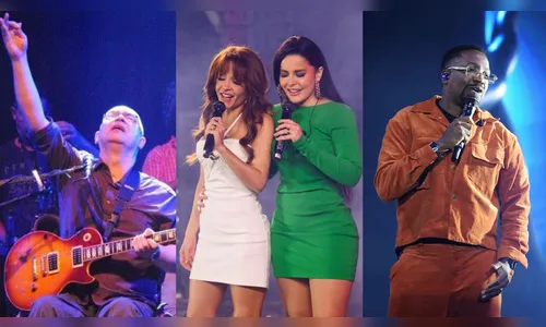 Aniversário de Apucarana terá shows com Paralamas, Mumuzinho e Maiara & Maraisa; veja