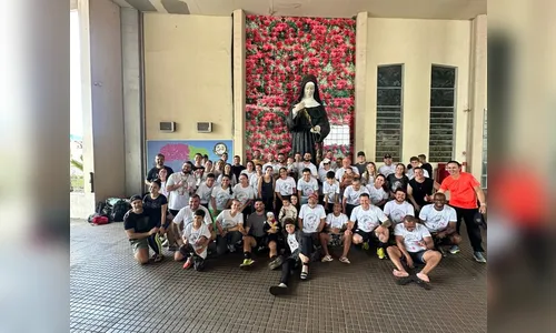 Recorde de fiéis: romeiros de Apucarana concluem caminhada de 99 km