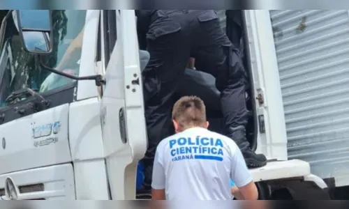 Motorista desaparecido é encontrado morto em cabine de caminhão em Maringá