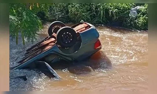 Morre no hospital menina resgatada de carro que caiu no Rio Toledo