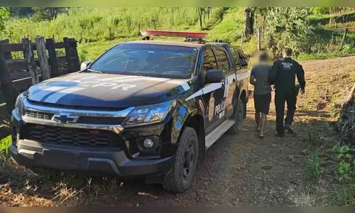 Polícia Civil prende homem e apreende arma em Ariranha do Ivaí