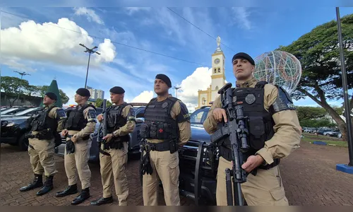 Apucarana reduz número de mortes violentas em quase 63% em 2025