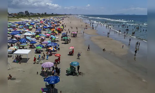 Calor forte e tempestades: características de verão voltam ao PR nesta semana