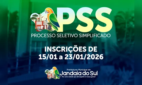 Prefeitura de Jandaia do Sul abre Processo Seletivo Simplificado
