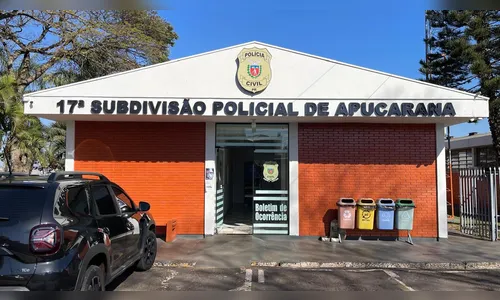 Polícia Civil prende em Cambira procurado por tráfico de drogas em SC