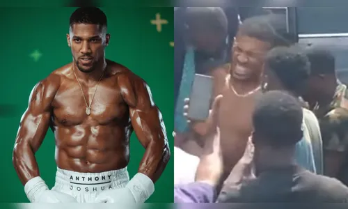 Anthony Joshua fica ferido em acidente de carro, diz jornal britânico