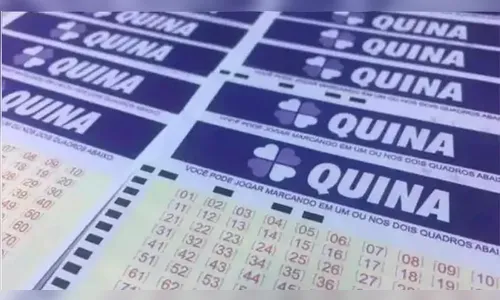 Veja o resultado da Quina concurso 6907 desta sexta-feira (19)