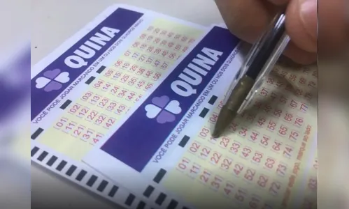 Quina 6936 acumula e vai a R$ 10,2 milhões; veja quanto levam as apostas do PR com quatro acertos