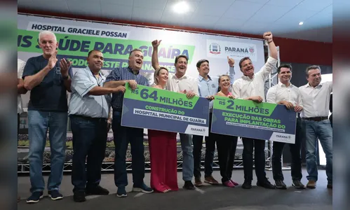 Governo do PR vai investir R$ 64,3 mi na construção de um novo hospital