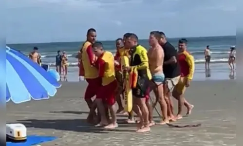 Homem se afoga ao salvar sobrinho e mobiliza equipes de resgate no PR