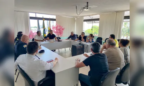Montagem de palco muda trânsito no centro de Apucarana a partir de quinta-feira