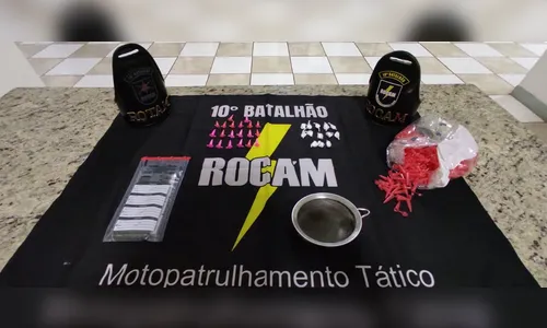 Operação policial prende suspeito e apreende cocaína na Vila Reis