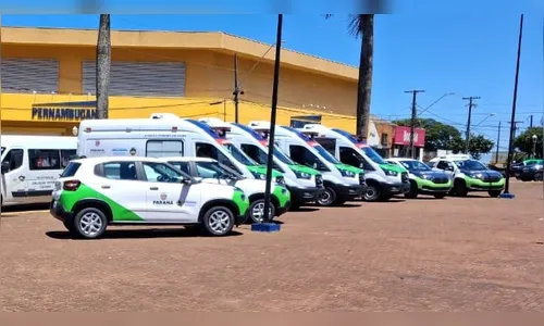 Apucarana renova frota da saúde com investimento de R$ 1,5 milhão