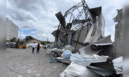 Simepar confirma tornado F2 em São José dos Pinhais, no PR