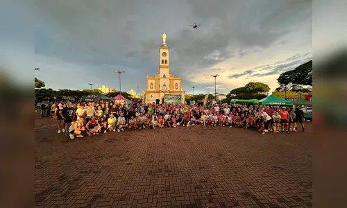 Treinão da Unimed prepara corredores para a Prova 28 de Janeiro em Apucarana