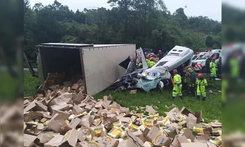 Suspeitos de roubo que terminou em acidente com seis mortos no PR são presos