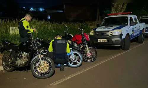 GCM aprendeu mais de 80 veículos 