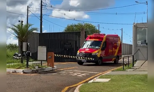 Pintor fica ferido após cair de andaime em condomínio de luxo em Londrina