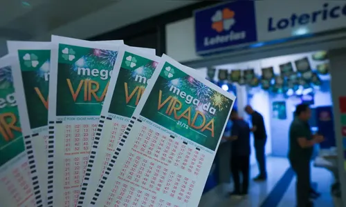 Sorteio da Mega da Virada 2025 ocorre neste primeiro dia de 2026