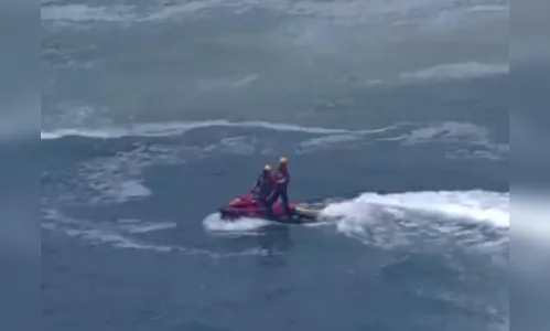 Adolescente de 14 anos segue desaparecido após seis dias de buscas no mar no RJ