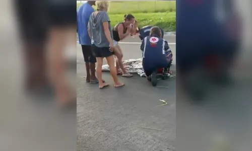 Vídeo registra desespero de mãe tentando avisar Samu que filha dada como morta estava viva