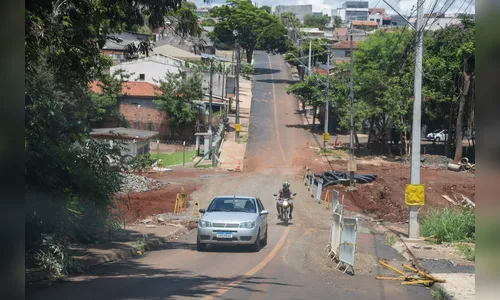Prefeitura de Apucarana libera trânsito na Rua Rio dos Patos
