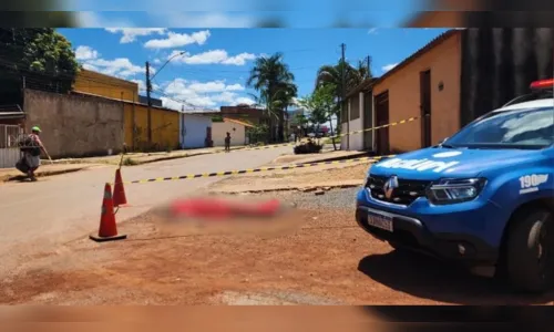 Homem é morto após discussão com filho e amigos adolescentes