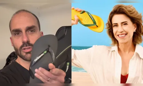 Havaianas enfrenta boicote após campanha com Fernanda Torres