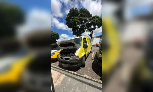 Van furtada em Arapongas é recuperada horas depois em Apucarana