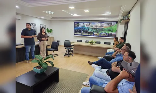 Vice assume prefeitura em Cambira