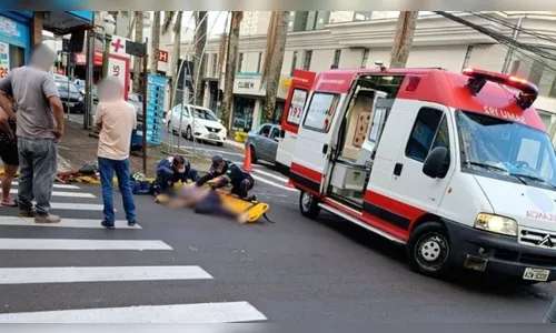 Morre ciclista vítima de acidente no centro de Apucarana
