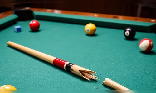 Confusão em bar de Faxinal deixa homem ferido após agressão com taco de sinuca