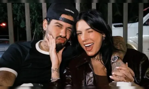 Zé Felipe anuncia fim de relacionamento com Ana Castela