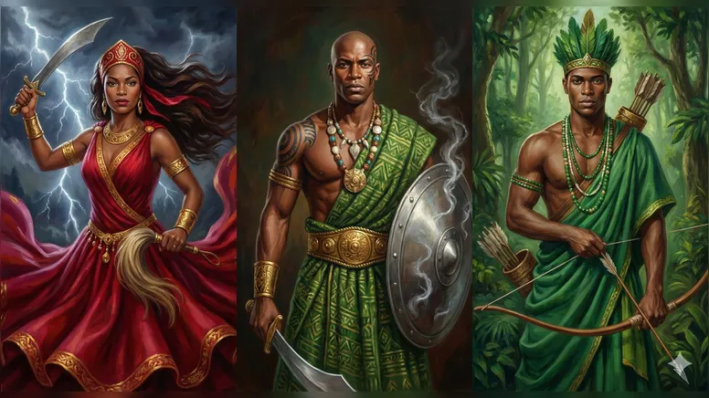 Que esses orixás guiem os seus passos com luz e sabedoria em 2026